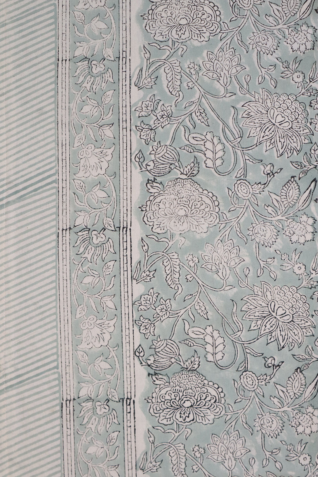 Block print tablecloth 150*220 cm cotton