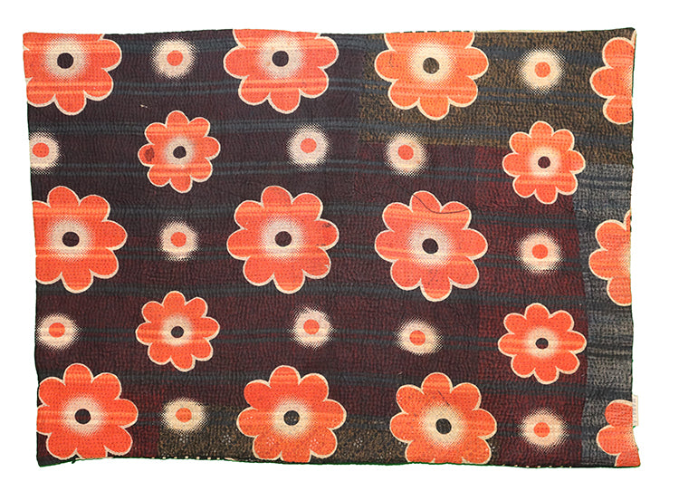 Sari vintage kantha pude 50*70 cm