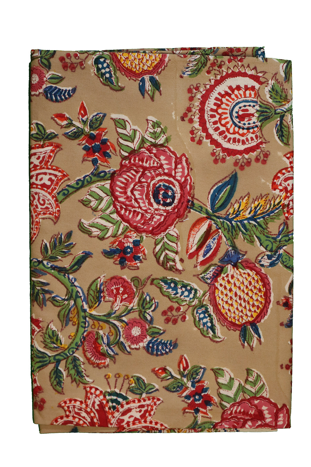 Block print tablecloth 150*220 cm cotton