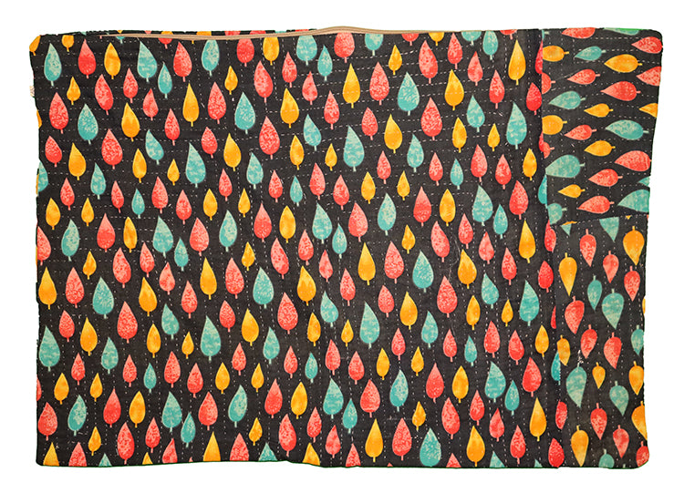 Sari Vintage Kantha Kissen 50*70 cm