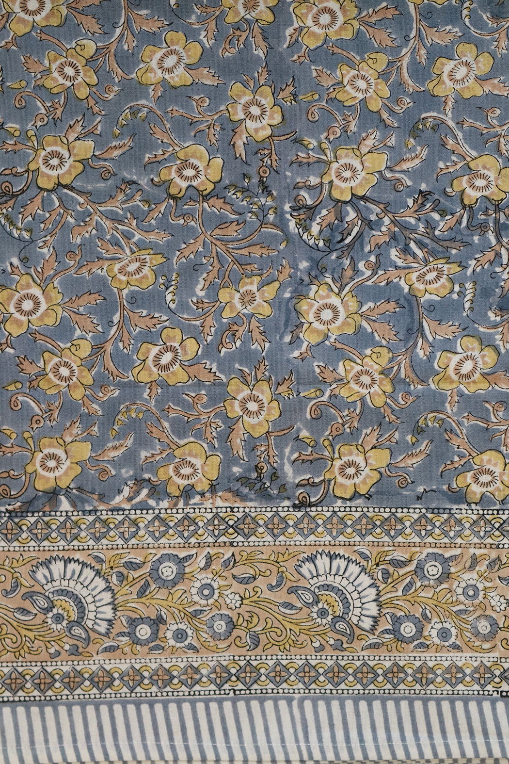 Block print tablecloth 150*220 cm cotton