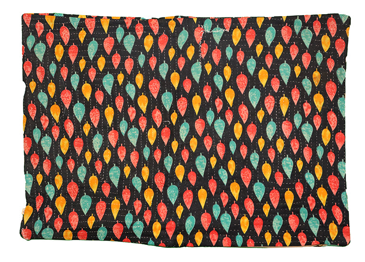 Sari Vintage Kantha Kissen 50*70 cm