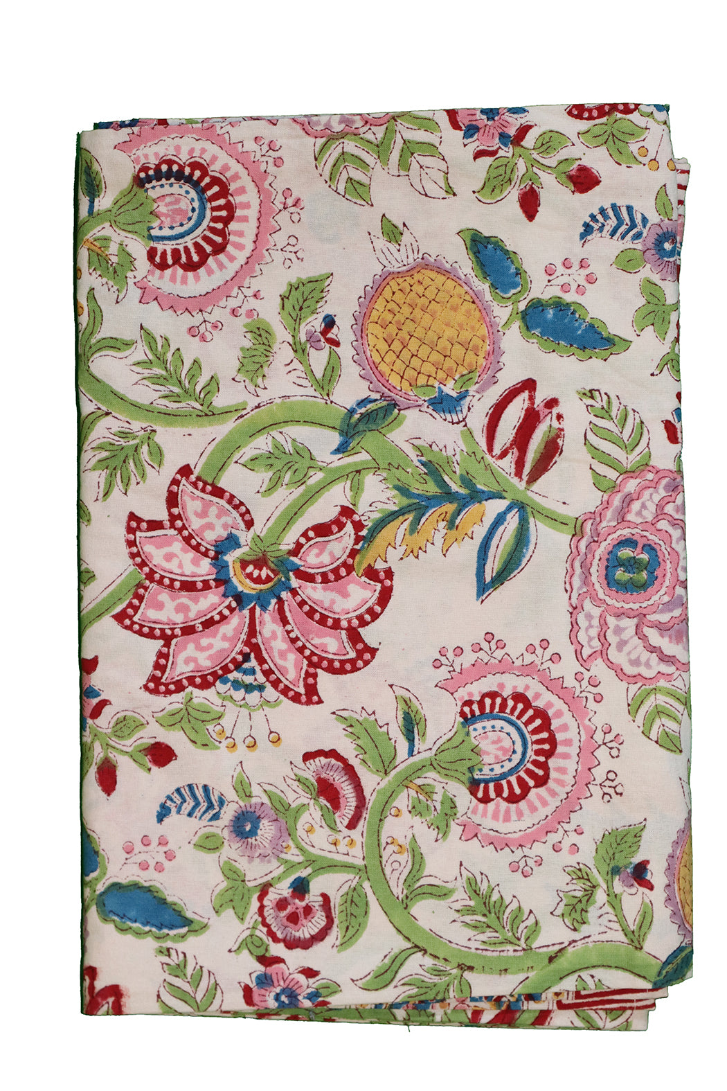 Block print tablecloth 150*220 cm cotton