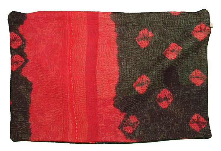 Sari vintage kantha cushion 40*60 cm