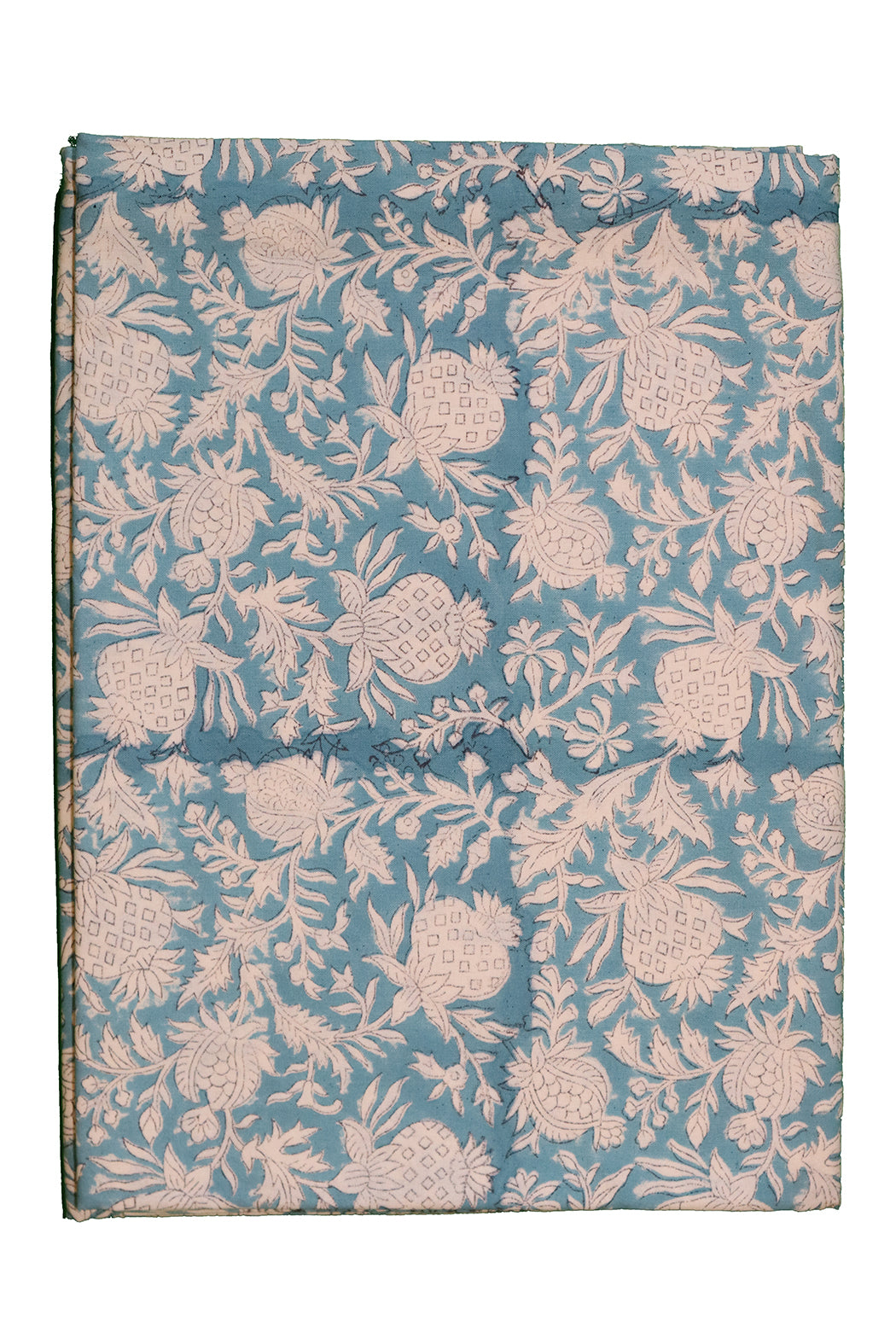 Block print tablecloth 150*220 cm cotton