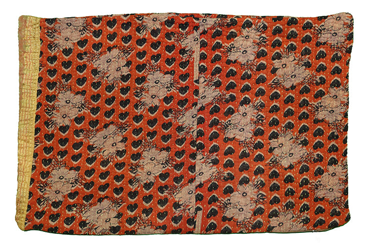 Sari vintage kantha cushion 40*60 cm
