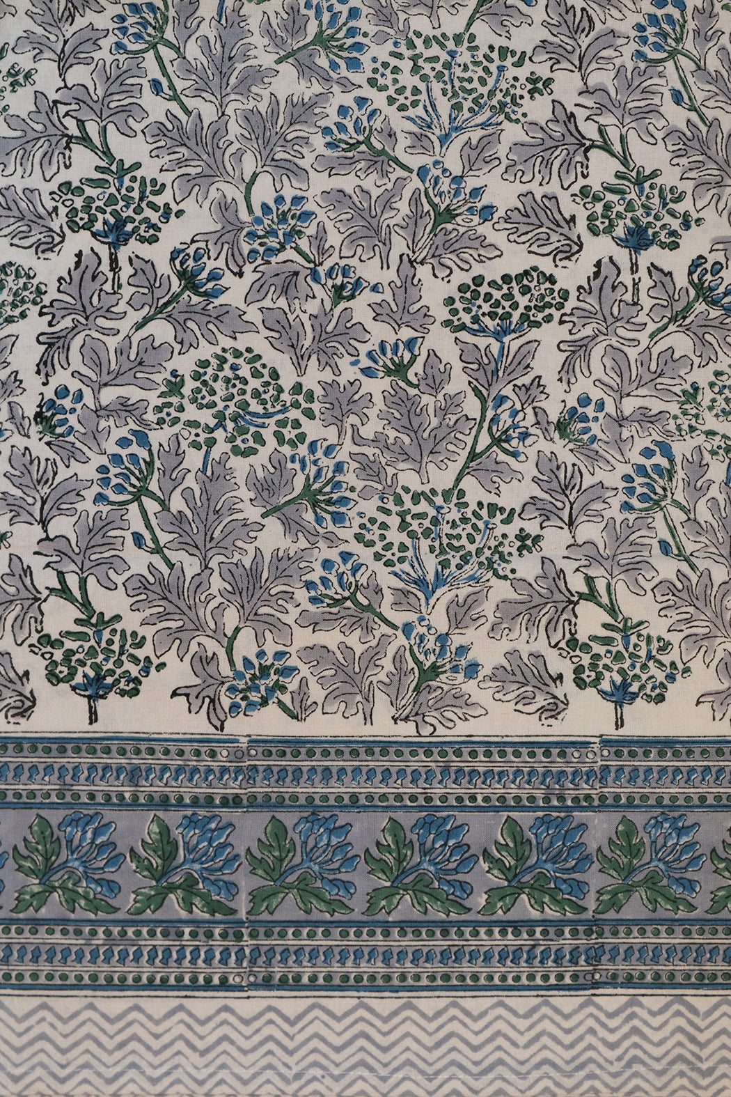 Block print tablecloth 150*220 cm cotton