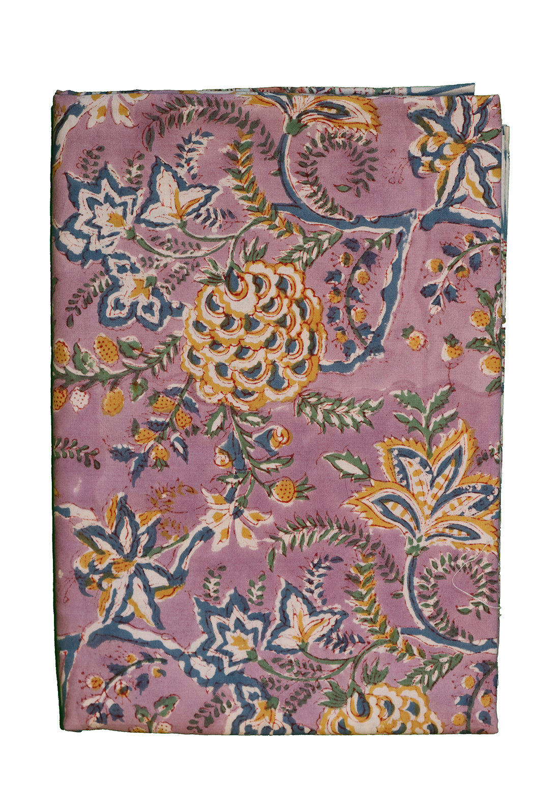 Block print tablecloth 150*220 cm cotton