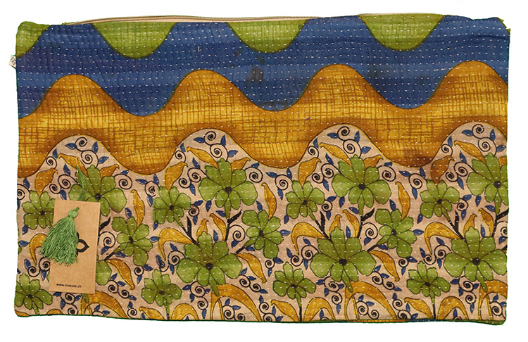 Sari vintage kantha cushion 30*50 cm