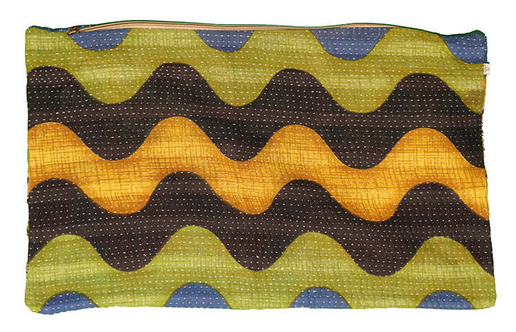 Sari vintage kantha pude 30*50 cm