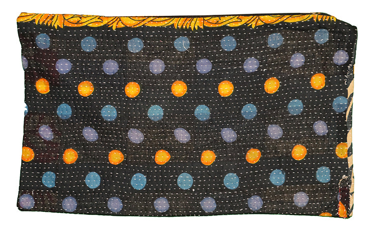 Sari vintage kantha cushion 30*50 cm