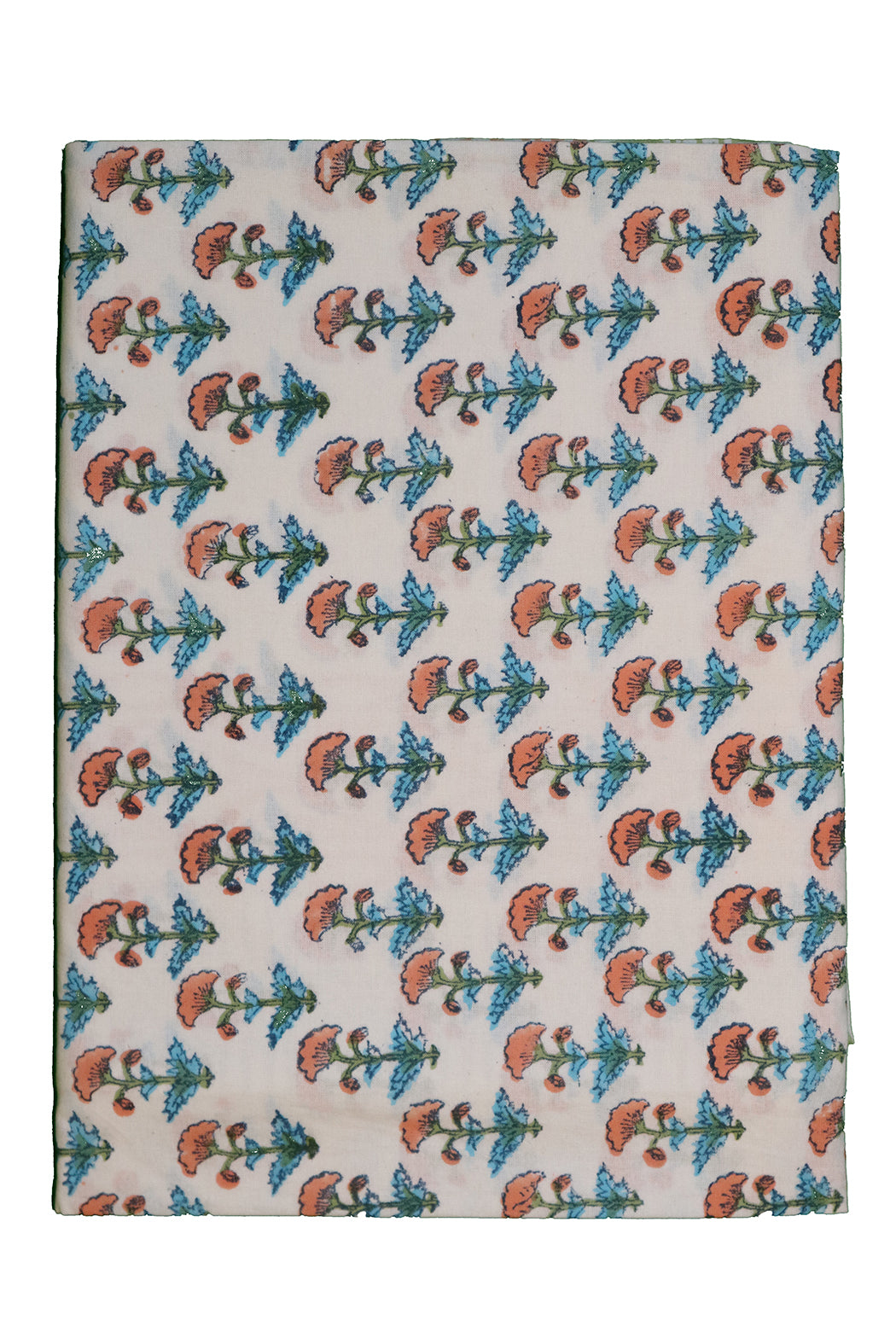 Block print tablecloth 150*220 cm cotton