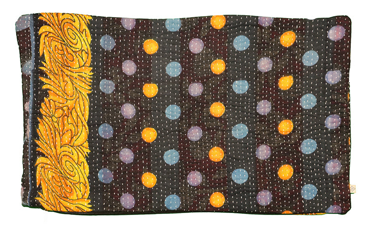 Sari vintage kantha cushion 30*50 cm