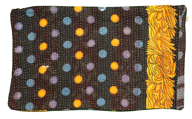 Sari vintage kantha cushion 30*50 cm
