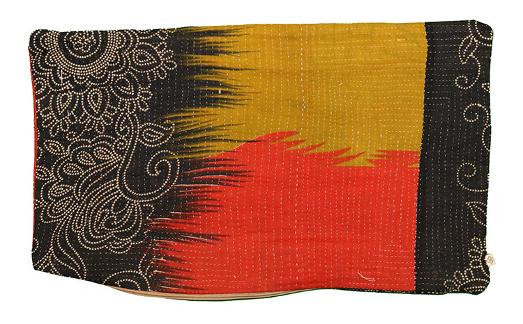 Sari vintage kantha cushion 45*45 cm