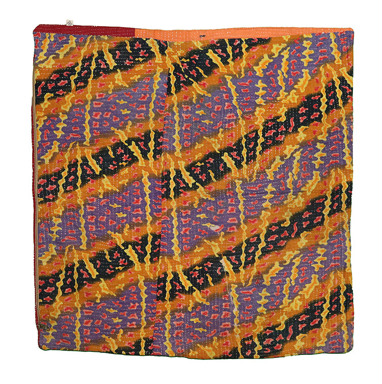 Sari vintage kantha pude 60*60 cm