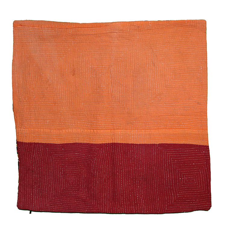 Sari vintage kantha pude 60*60 cm
