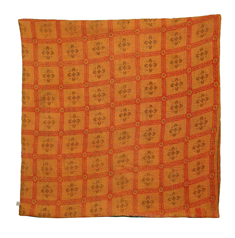 Sari vintage kantha cushion 45*45 cm