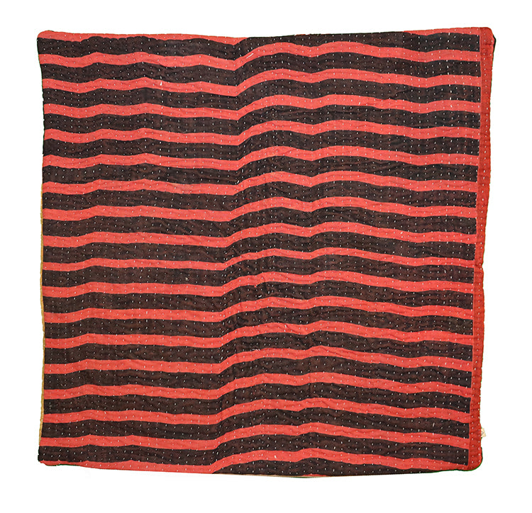 Sari vintage kantha cushion 45*45 cm
