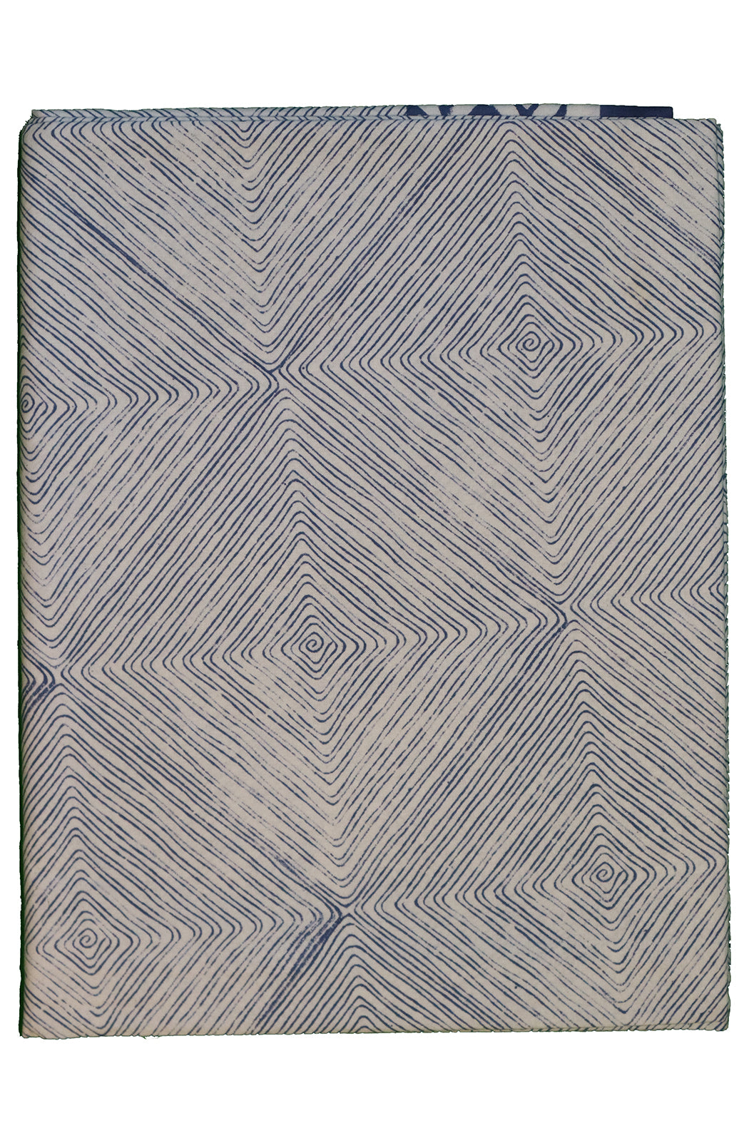 Block print tablecloth 150*220 cm cotton