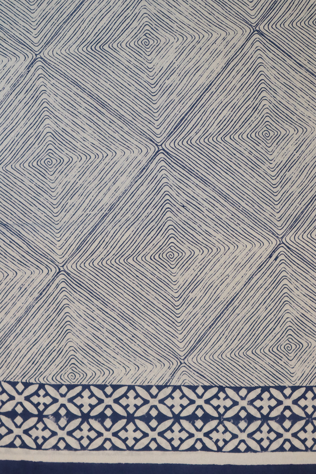 Block print tablecloth 150*220 cm cotton