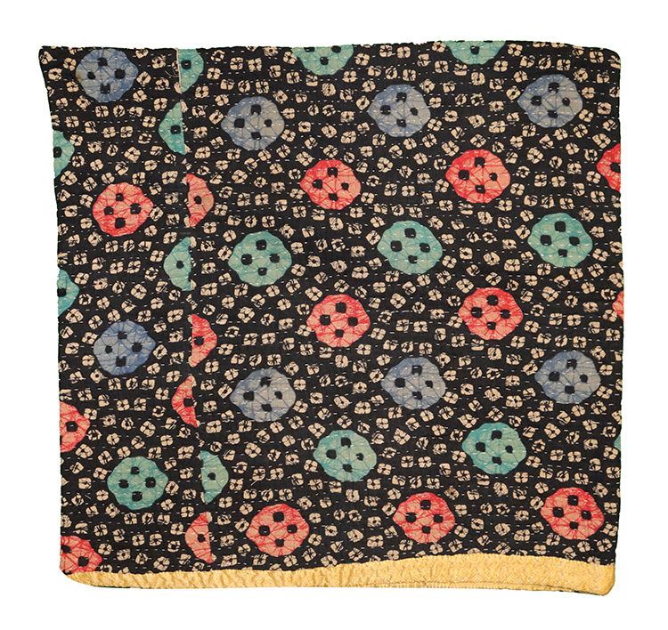 Sari vintage kantha cushion 45*45 cm