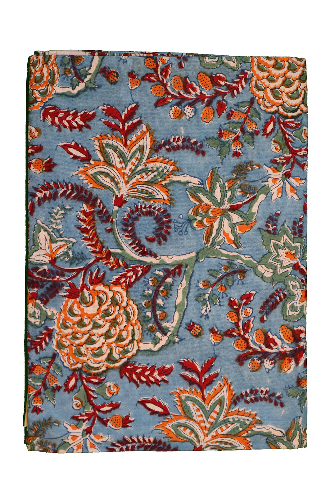 Block print tablecloth 150*220 cm cotton