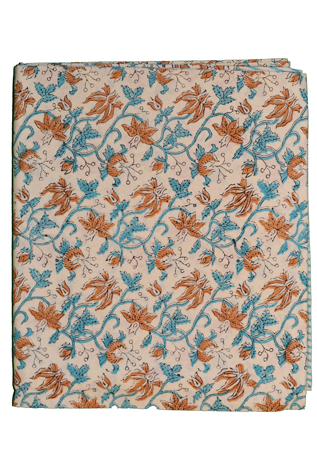 Block print tablecloth 150*220 cm cotton