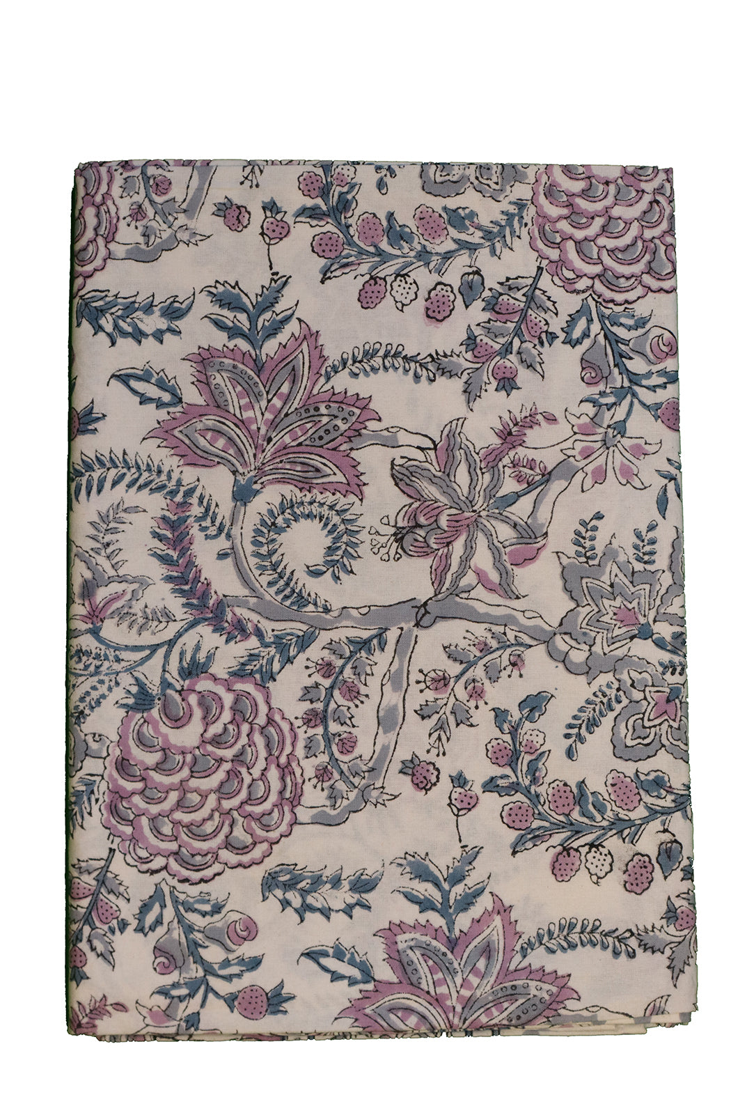 Block print tablecloth 150*220 cm cotton