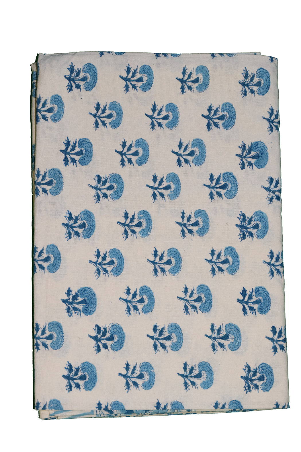 Block print tablecloth 150*220 cm cotton