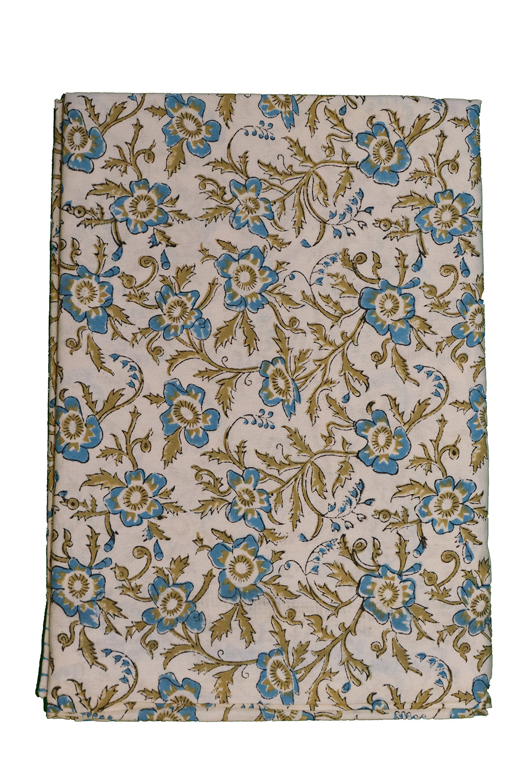 Block print tablecloth 150*220 cm cotton