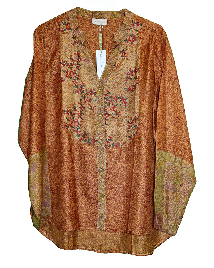 Better Vintage-Sari-Seidenhemd