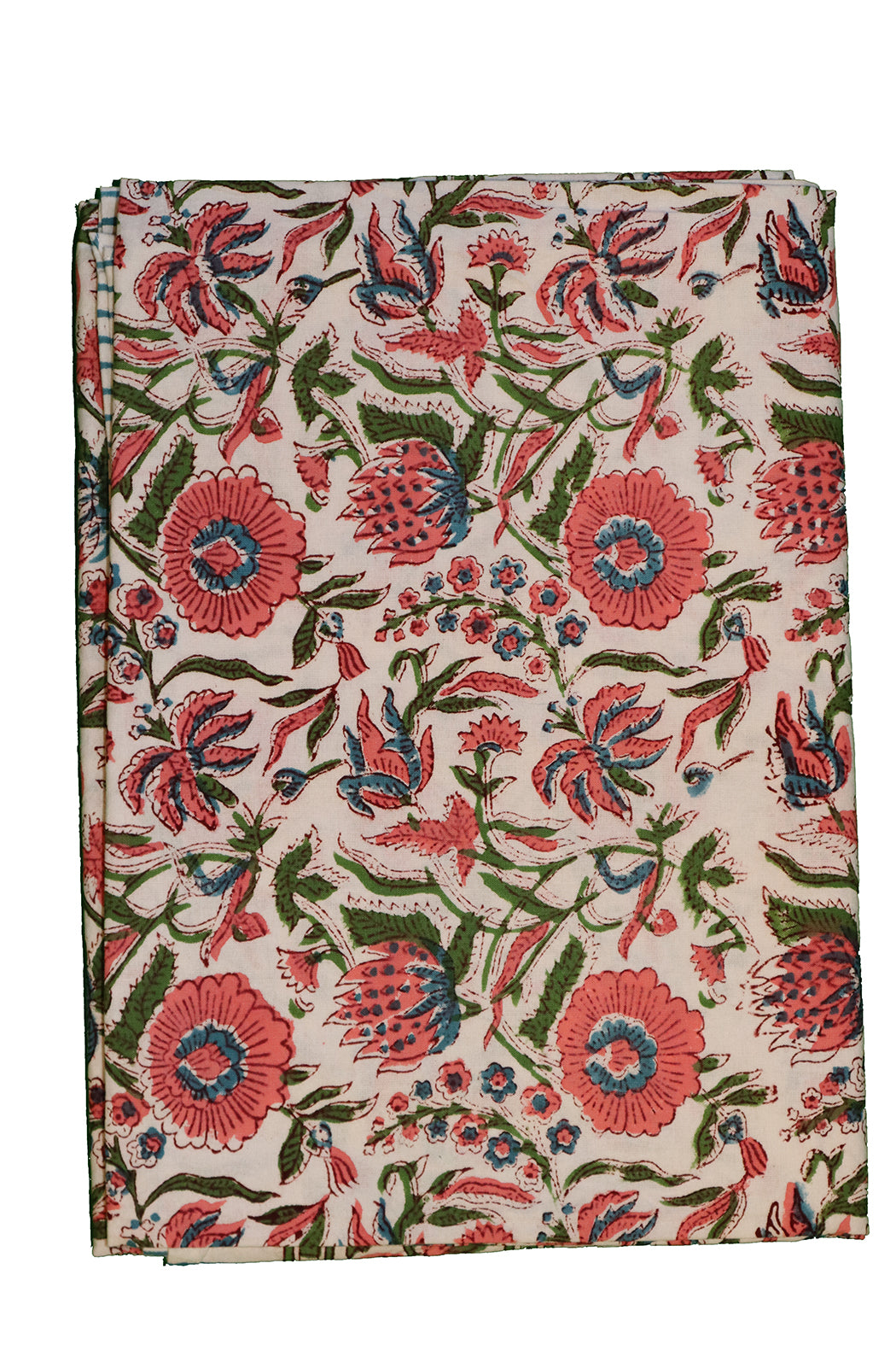 Block print tablecloth 150*220 cm cotton