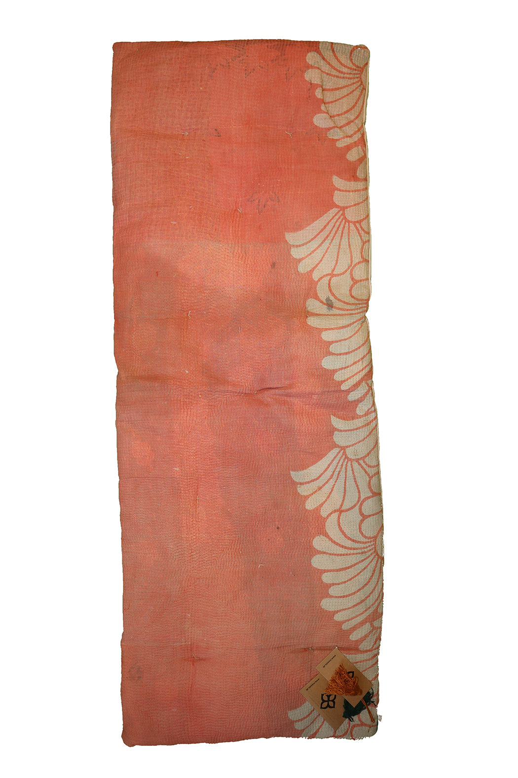 Kantha vintage bænkhynde 45*120 cm bomuld