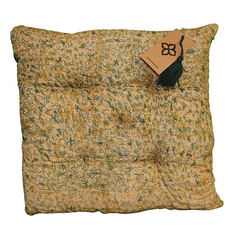 Kantha Vintage Kissen 40*40 cm Baumwolle