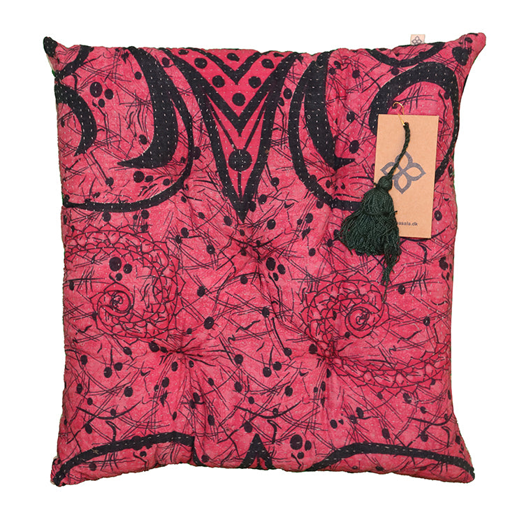 Kantha Vintage Kissen 40*40 cm Baumwolle