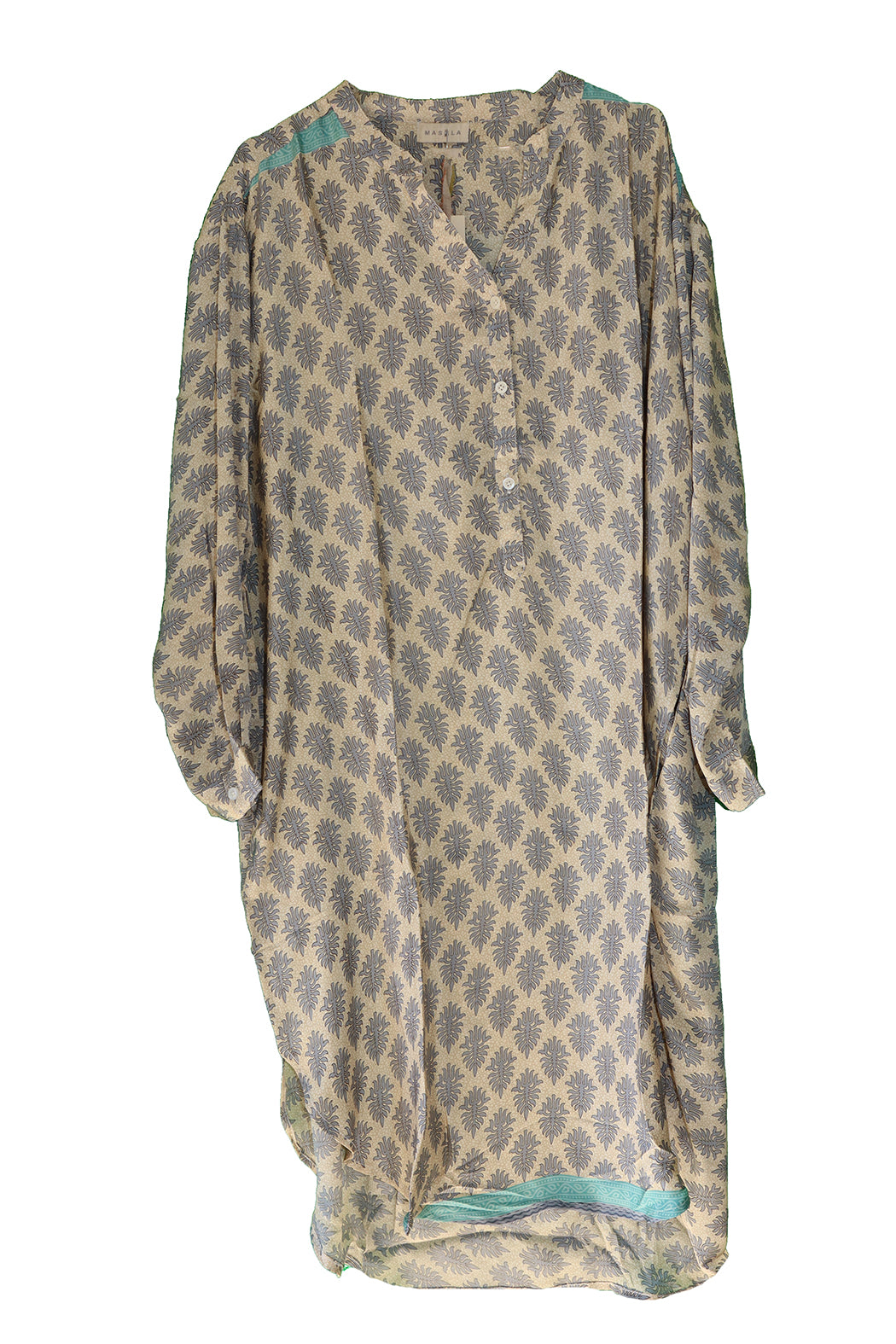 Bondi Vintage Sari-Seidenhemd