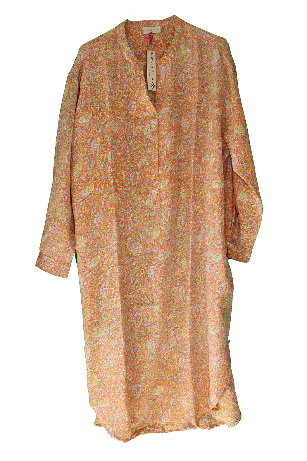 Bondi Vintage Sari-Seidenhemd
