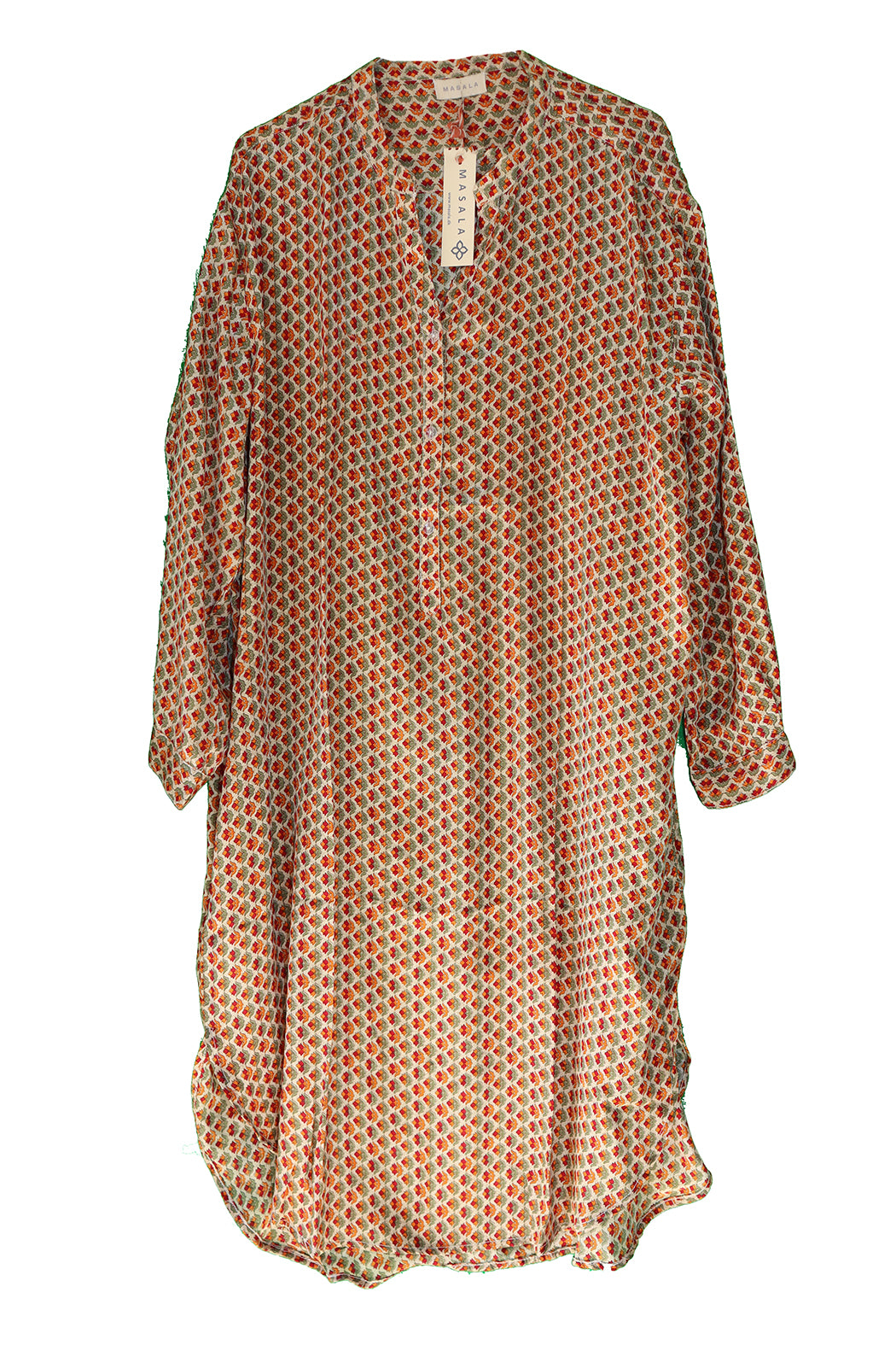 Bondi vintage sari silk shirt