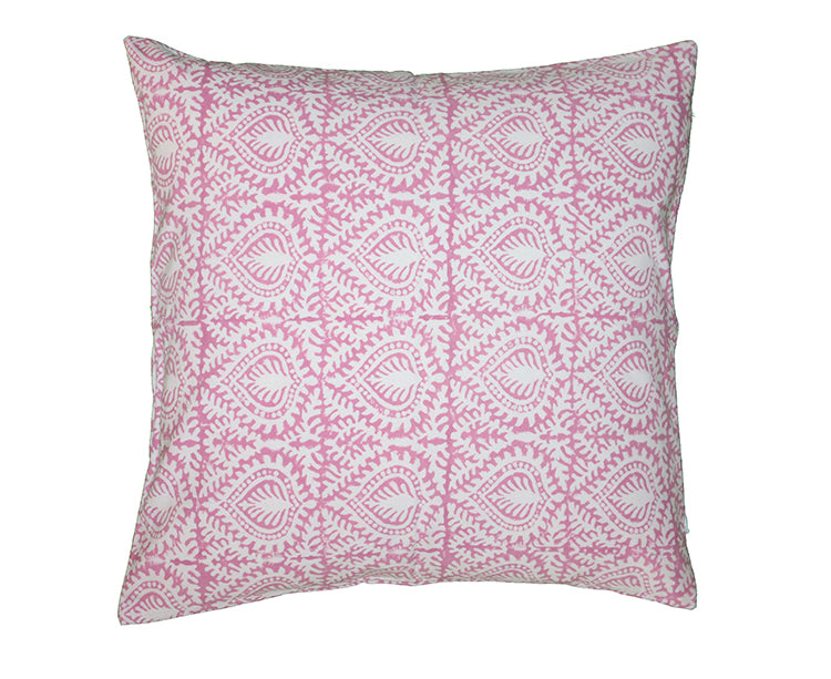 Block print cushion 45*45 cm