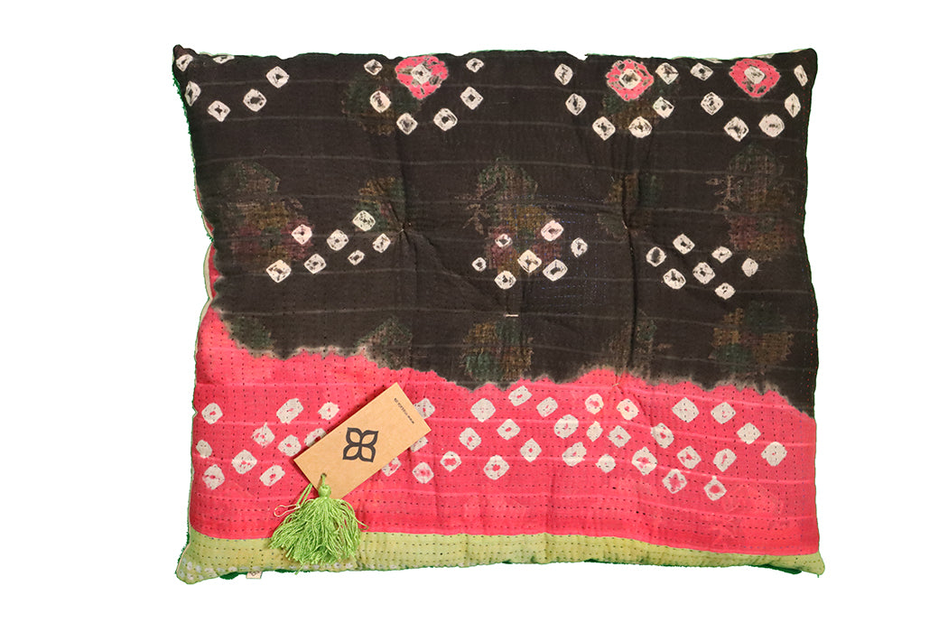 Kantha Vintage Kissen 45*55 cm Baumwolle