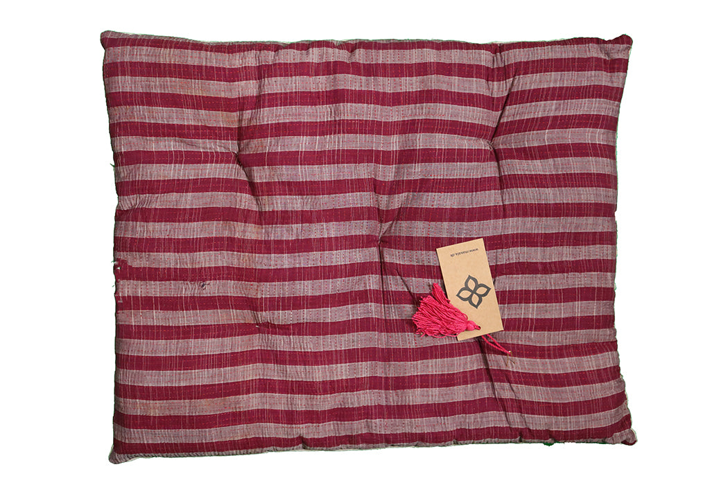 Kantha vintage hynde – Recycled Bomuld | 45x55 cm | MASALA