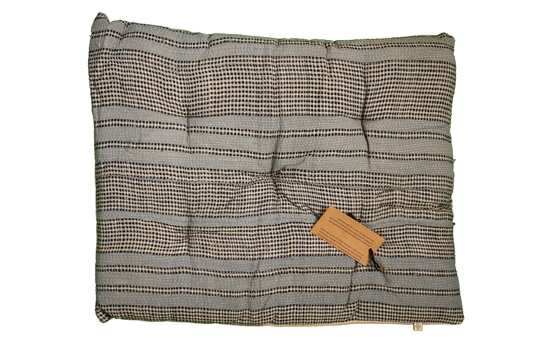 Kantha vintage hynde – Recycled Bomuld | 45x55 cm | MASALA