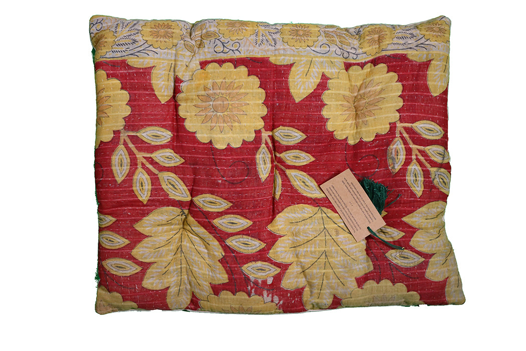Kantha Vintage Kissen 45*55 cm Baumwolle