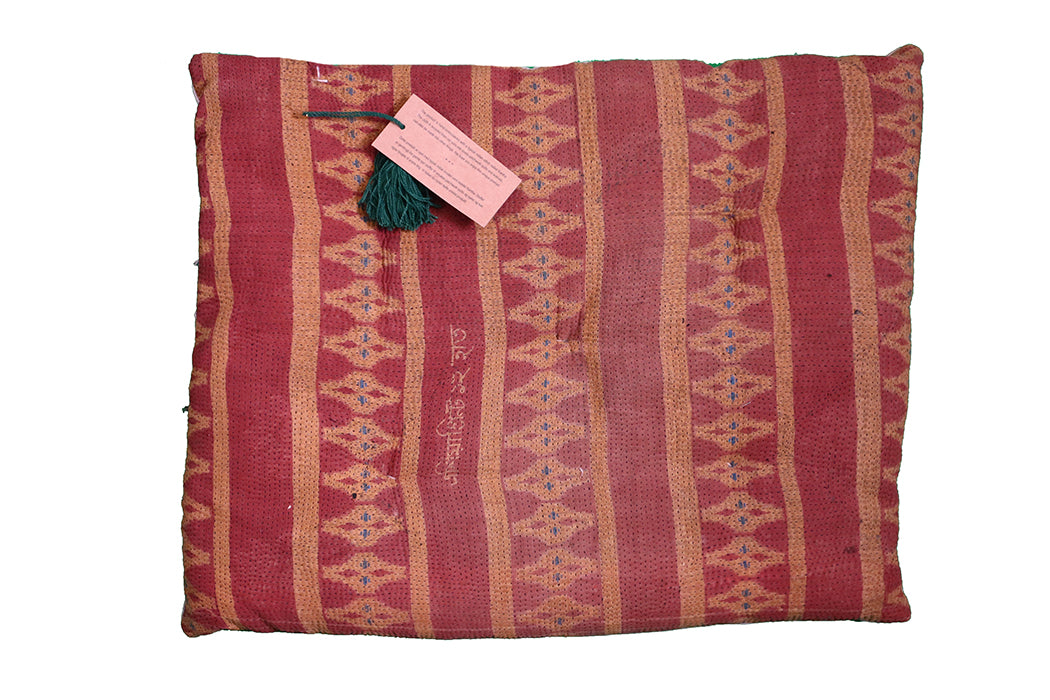 Kantha Vintage Kissen 45*55 cm Baumwolle