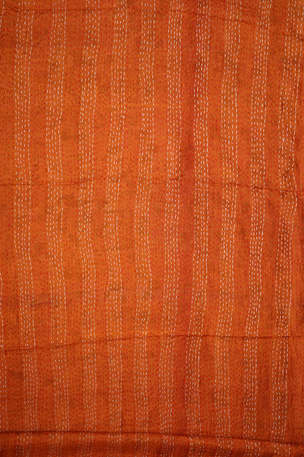 Sari-Kantha-Seidenschal 40*190 cm