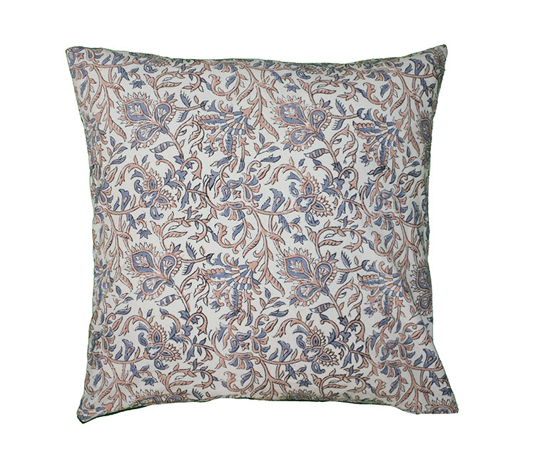 Block print cushion 45*45 cm