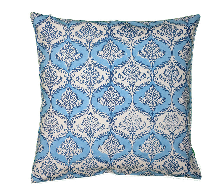 Block print cushion 45*45 cm