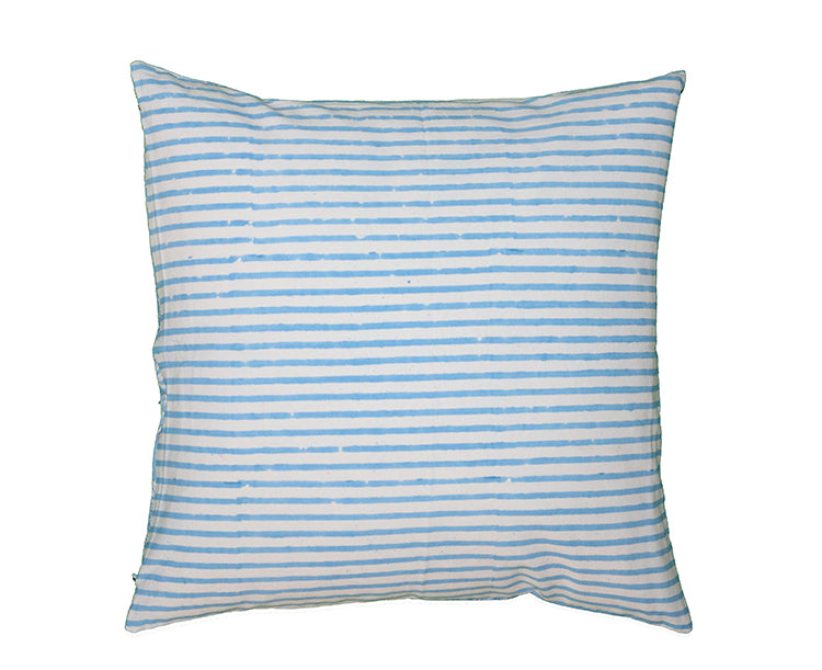 Block print cushion 45*45 cm
