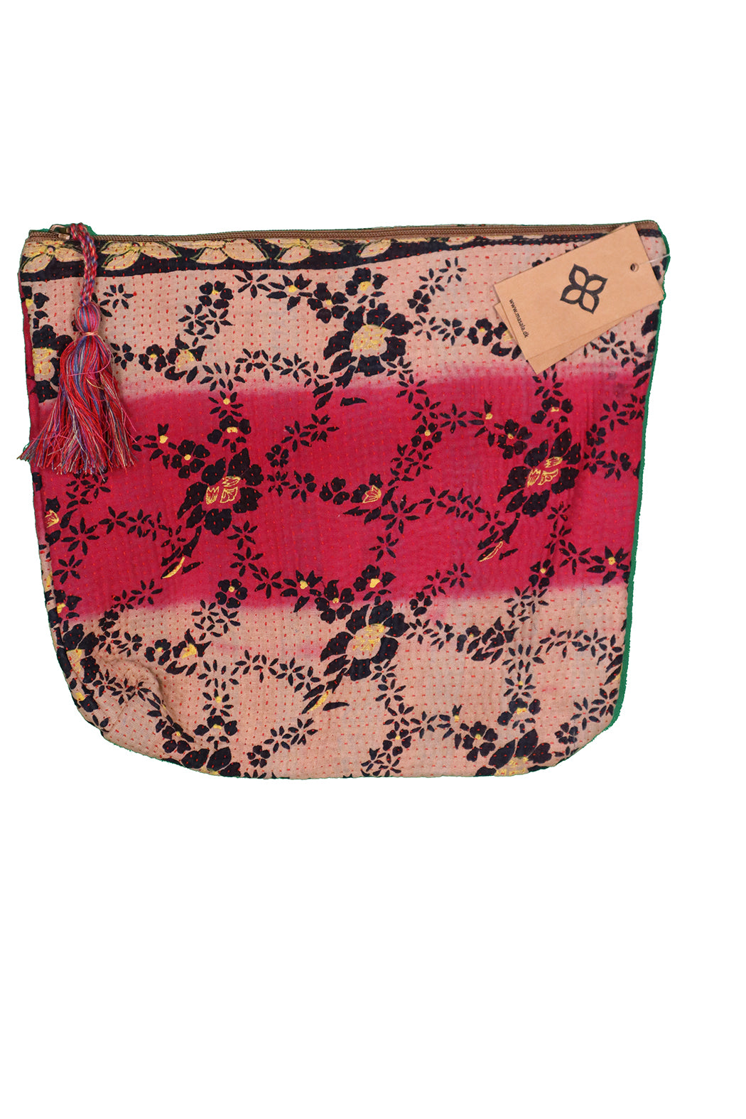 Kantha-Sari-Geldbörse 24*28 cm